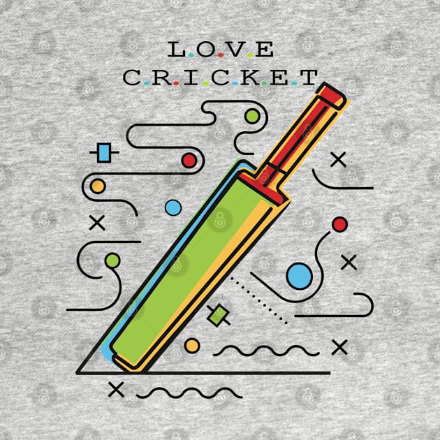 Love Cricket by Fashioned by You, Created by Me A.zed